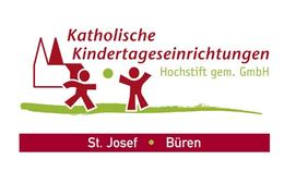 Logo Katholische Kindertageseinrichtung und Familienzentrum St. Josef Büren